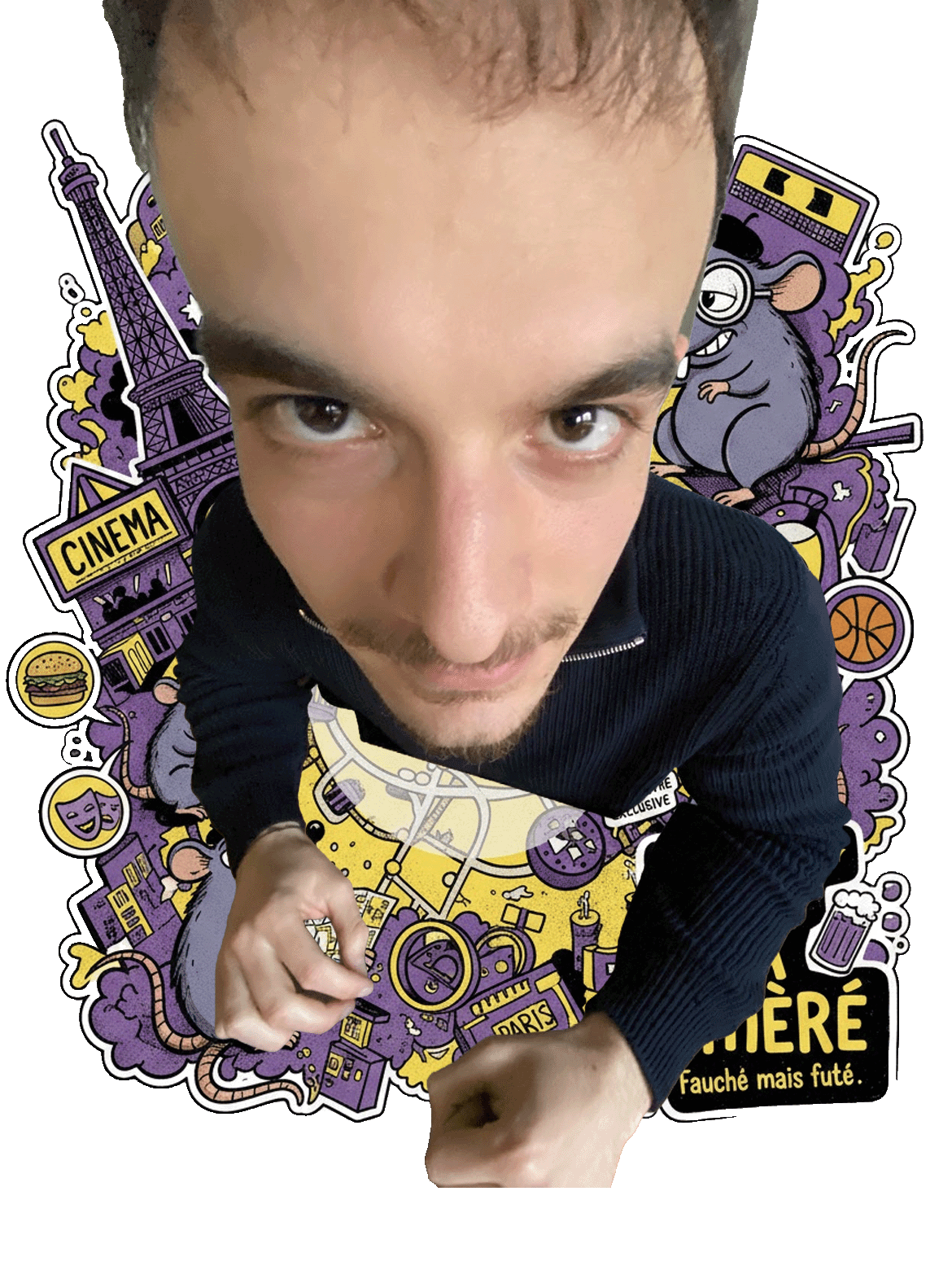 aurelien pète sa mère membre de l'équipe