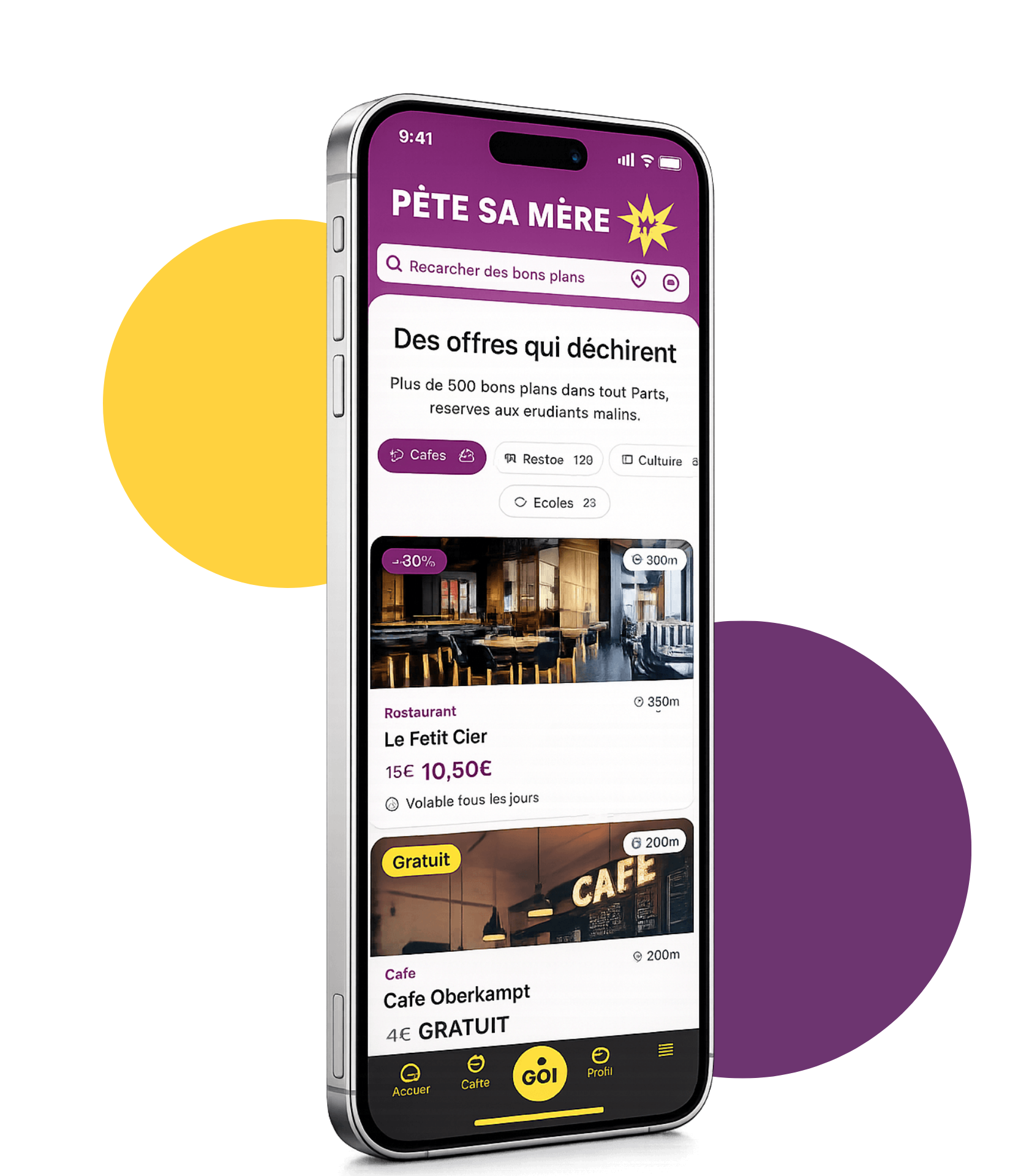 fonctionnement application pete sa mere bon plan paris bon plan paris