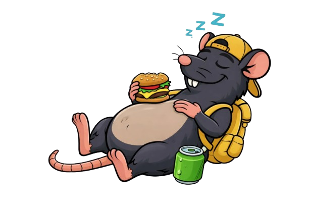 rat pete sa mere repos