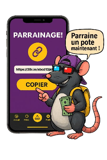 parrainage pete sa mere application bon plan etudiant paris