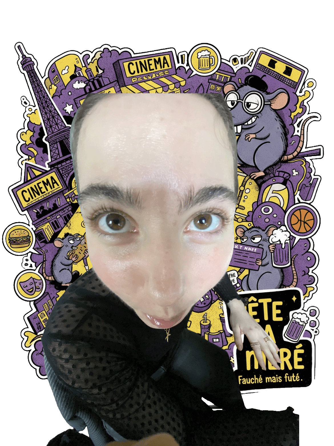 siriane pète sa mère membre de l'équipe