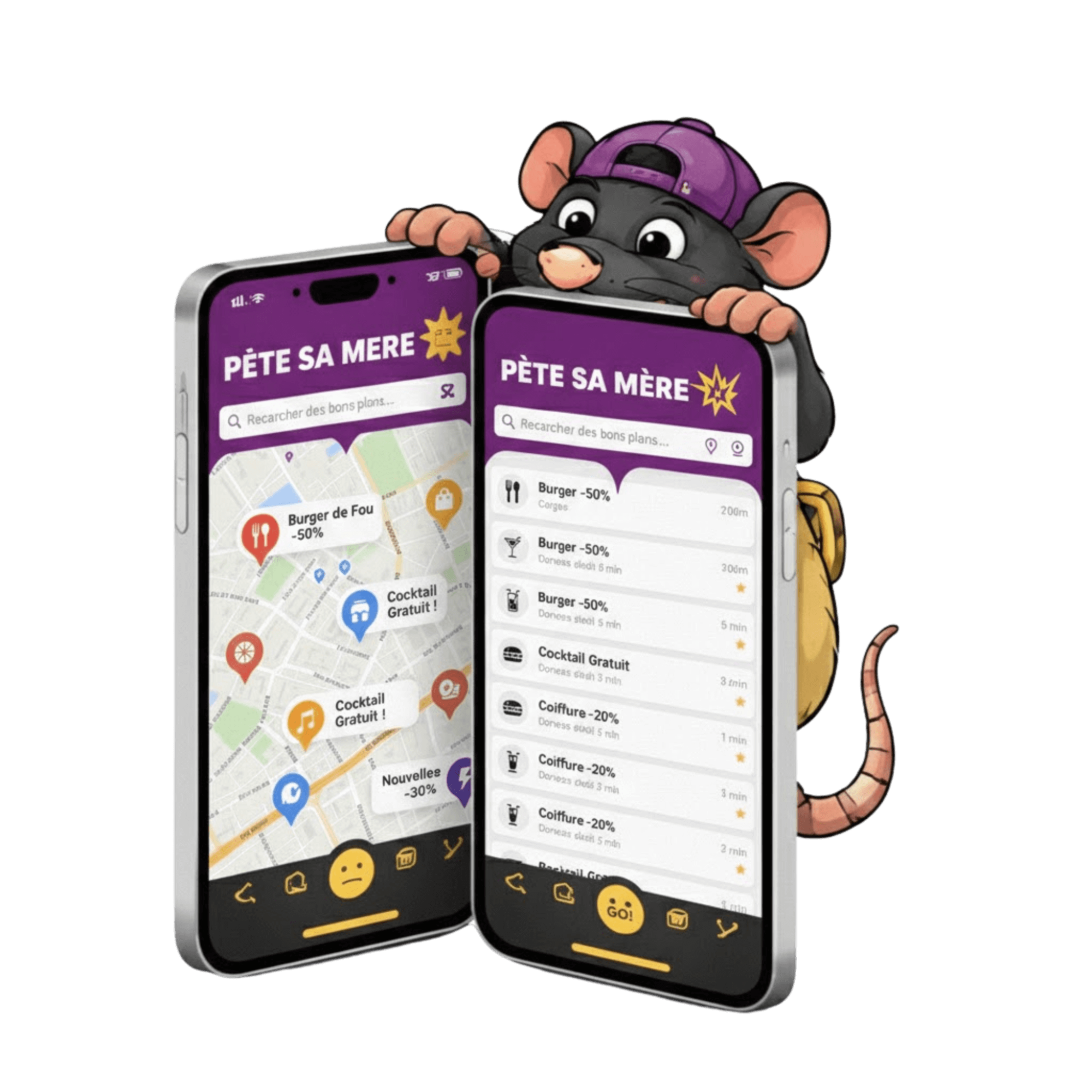 application bon plan paris etudiant pete sa mere